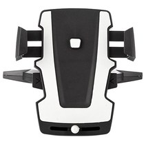 코시 차량용 자동고정 CD슬롯 스마트폰 거치대 ST3228AT, 블랙, 1개