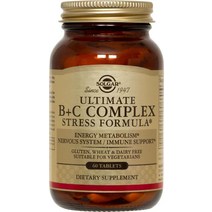 솔가 얼티메이트 B C 컴플렉스 타블렛, 473ml, 1개