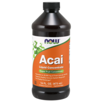 나우푸드 아사이 리퀴드 컨센트레이트 비건 글루텐 프리, 473ml, 1개