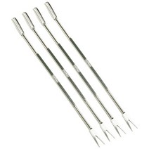 노르프로 씨푸드 포크 포크, Stainless Steel, 4개입