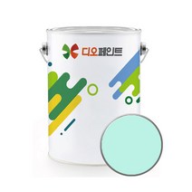 디오페인트 멀티퍼퍼스 저광 페인트 벽체가구용 4L, 스테디1