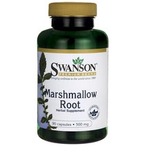 스완슨 마쉬멜로우 루트 500mg 캡슐, 90개입, 1개