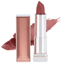 메이블린 컬러 센세이셔널 매트 립스틱, ALMOND ROSE, 1개