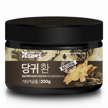 조은약초 프리미엄 당귀환, 200g, 1개