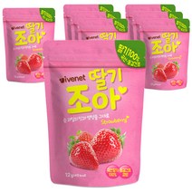 아이배냇 딸기 조아 과일칩, 8개입
