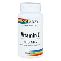 솔라레이 비타민 C 500mg 캡슐, 100개입, 1개