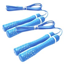 김수열줄넘기 롱키형 어린이용 K-004 2개, 블루