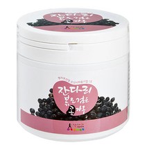 잔다리 볶은 검은 콩가루, 1개, 180g