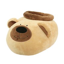 애니나라 캐릭터 발방한쿠션, 루키(베이지)
