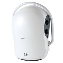 클래파 옥내외용 벽걸이 욕실 온풍기, BFB-BH200W, 혼합색상
