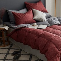 쉬즈홈 리아 구스 차렵이불 세트