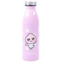 릴팡 카카오프렌즈 밀키스텐보틀, 어피치, 500ml