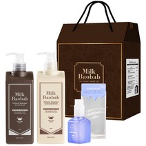 밀크바오밥 헤어케어 3종세트 3호, 1세트