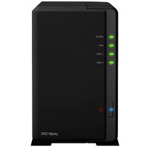 Synology 시놀로지 DS120J /DS118 /DS220J/ DS218PLAY /DS220+ NAS(하드미포함), DS120J(1베이)