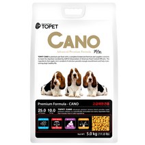 동아원 강아지 사료 투펫 카노 5kg 다이어트, 곡물, 1개, 1개