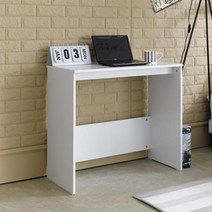 트랜드가구 제우스 DIY 800 입식책상, 화이트