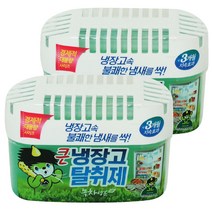 산도깨비 큰 냉장고 탈취제 본품, 420g, 2개