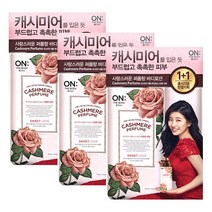 온더바디 캐시미어 퍼퓸 바디로션 스위트러브, 400ml, 6개