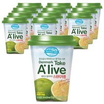 덴마크우유 테이크 얼라이브 스위티 자몽, 250ml, 12개