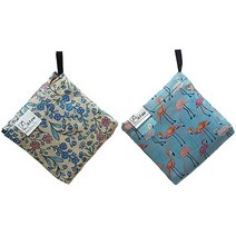 lapezzo 접이식 장바구니 겸 휴대용 에코백 2p 세트 NO 16, 1세트