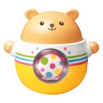 콤비 둥글둥글 곰돌이 오뚝이, 혼합 색상