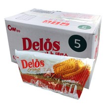 청우 델로스 오리지날 커피쿠키, 630g, 5개