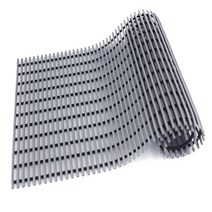 월광매트 고급형 미끄럼 방지 매트 90 x 100 cm, 회색, 1개