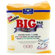 벨버드 더블 빅패드 초대형 배변패드 20매, 1개