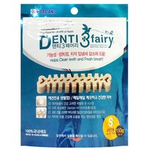 포켄스 덴티3페어리 강아지 덴탈껌 S 150g, 타피오카, 1개