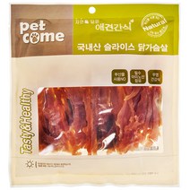 펫컴 자연을 담은 핸드메이드 반려견 수제간식, 닭가슴살, 1개