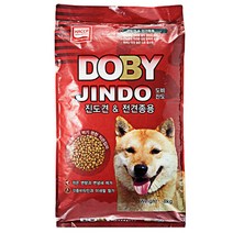 진도 도비 진도견 앤 전견종용 기능성 사료, 닭, 8kg, 1개