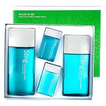 엔프라니 스팅 하이드로 남성 2종 기초세트, 1세트