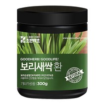 조은약초 프리미엄 보리새싹환, 300g, 1개
