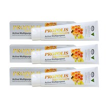 네이쳐스탑 프로폴리스 치약, 3개, 110g