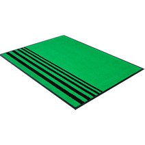 수지씨앤엘 카페트 현관매트(무지) 기타발매트 그린 90*120cm