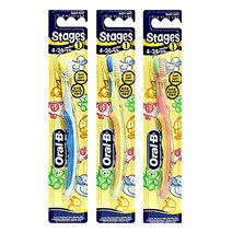 오랄비 스테이지스 유아 칫솔 1단계, 랜덤 발송, 1개
