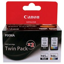 캐논 잉크 PG-945XL CL-946XL, 검정+컬러, 1세트, PG-945XL + CL-946XL TWIN