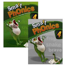 Smart Phonics StudentBook + WorkBook 2권 세트, 이퓨쳐