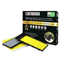 한일 나이스 3D폼코팅 활성탄 에어컨필터 자동차용, 쉐보레-A175 라세티프리미어, 1개