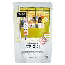 쌍계명차 목을 상쾌하게 도라지차, 1g, 20개입