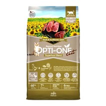 사조 옵티원 캣 오리해바라기씨 건식사료, 5.6kg, 1개