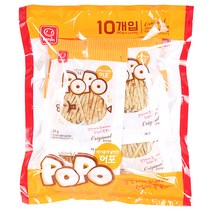 한진 부산어포 POPO, 24g, 10개입
