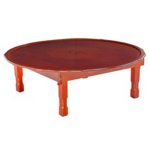 남원목기공예 튼튼 원형 꽃 상감 꽃 테두리 상