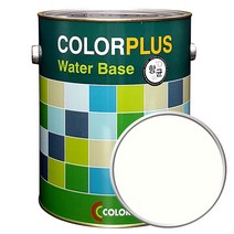 [샌드그레이] 노루페인트 컬러플러스 페인트 4L, 크림화이트