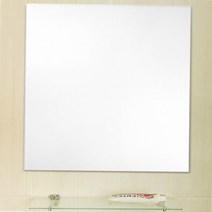 인뮤즈 인테리어 화장대 욕실 원형거울 600mm, 블랙