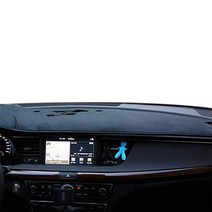 XFIT 벨벳 논슬립 블랙 대시보드커버 기아_더뉴K7 (스피커무)