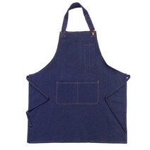 슈부인 라이프 데님 앞치마, 블루진, 1개