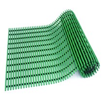 월광매트 튜브형 미끄럼방지매트 120 x 100 cm, 연두색, 1개