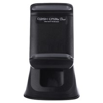 대쉬크랩 듀엣 스마트폰 거치대, 화이트, 1개