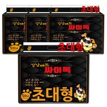 강남패드 한번쏴 15g 300매 배변패드 1개, 3개
